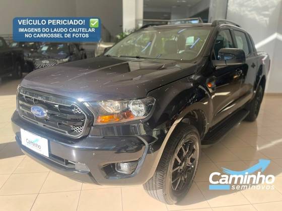FORD RANGER 2.2 BLACK 4X2 CD 16V DIESEL 4P AUTOMÁTICO